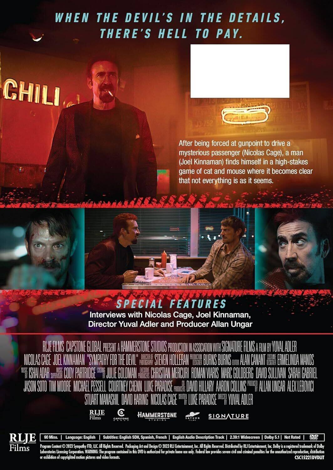 Alt View 1. Sympathy for the Devil   - DVD.