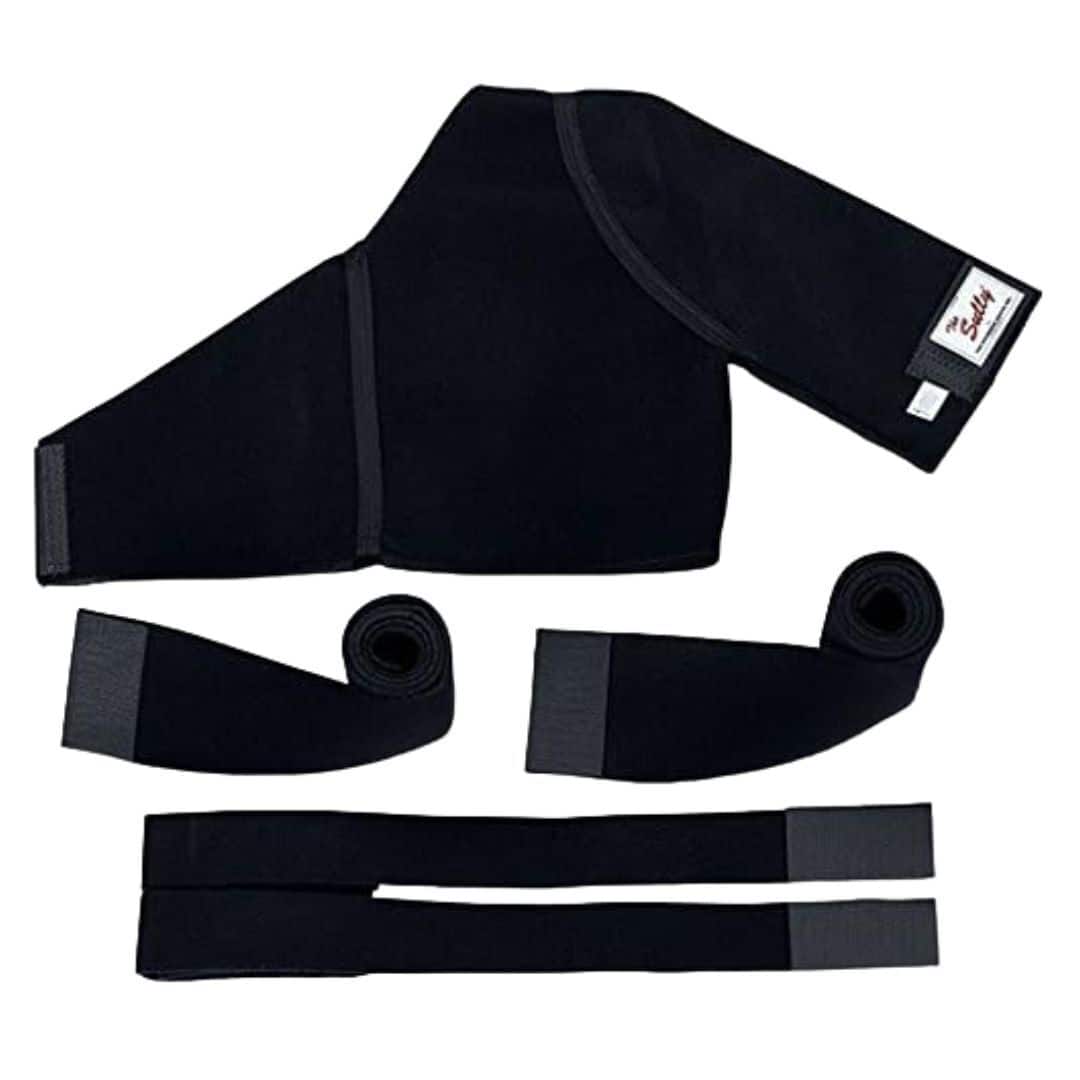 DonJoy - Sully Shoulder Support - X-Large - Black
