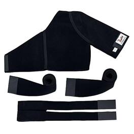 DonJoy - Sully Shoulder Support - X-Large - Black