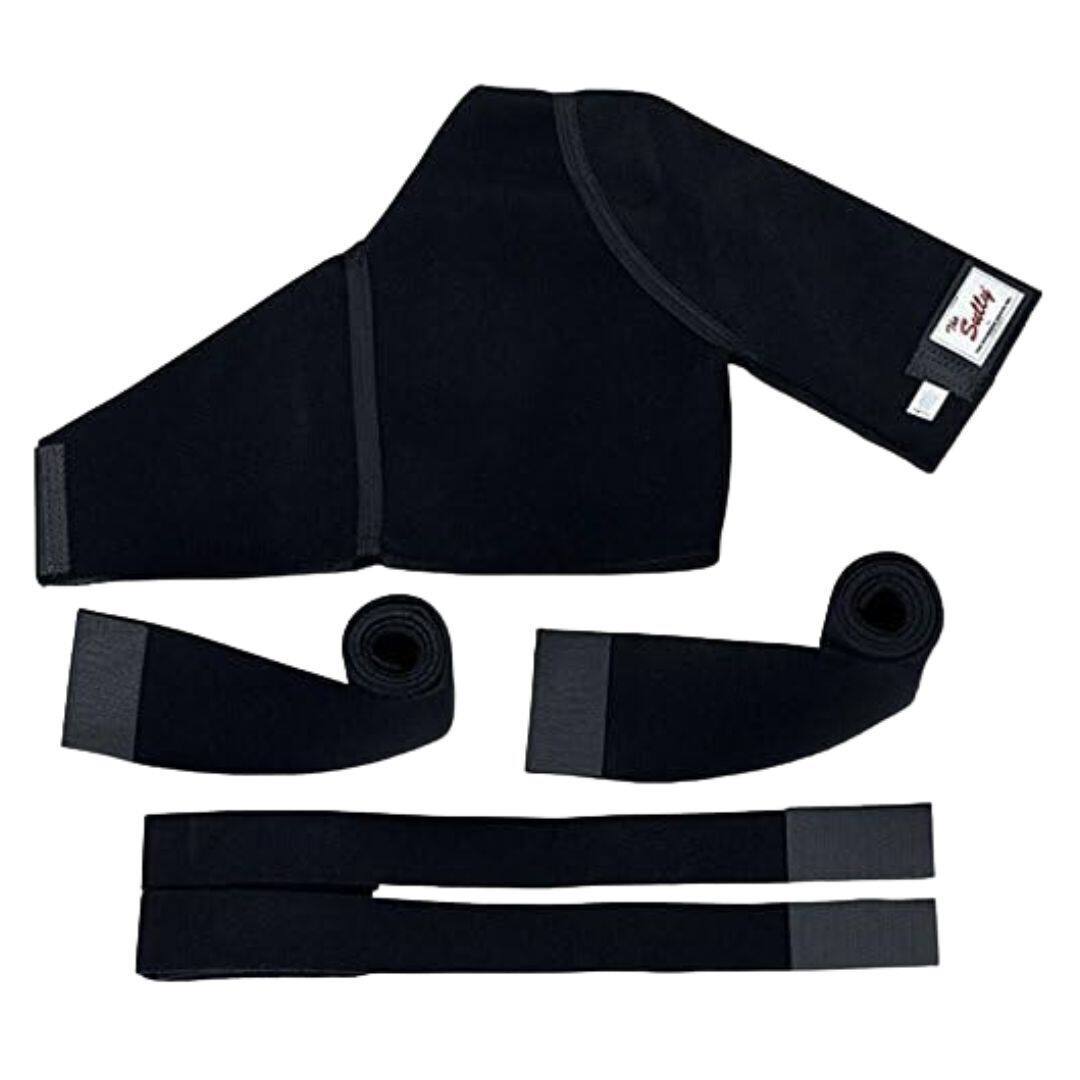 Front. DonJoy - DonJoy Sully Shoulder Support - Black - X-Large - Black.