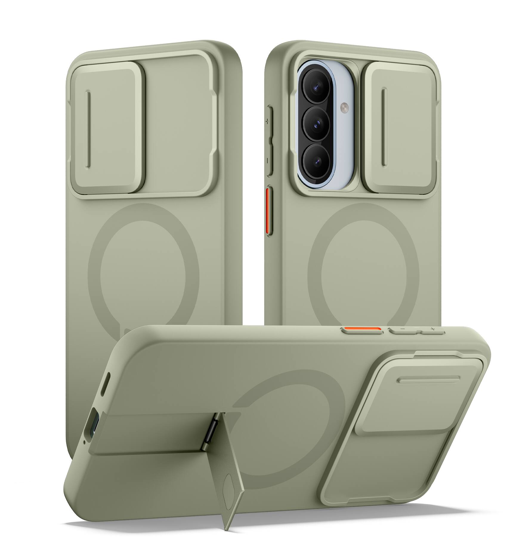 Khaki Green