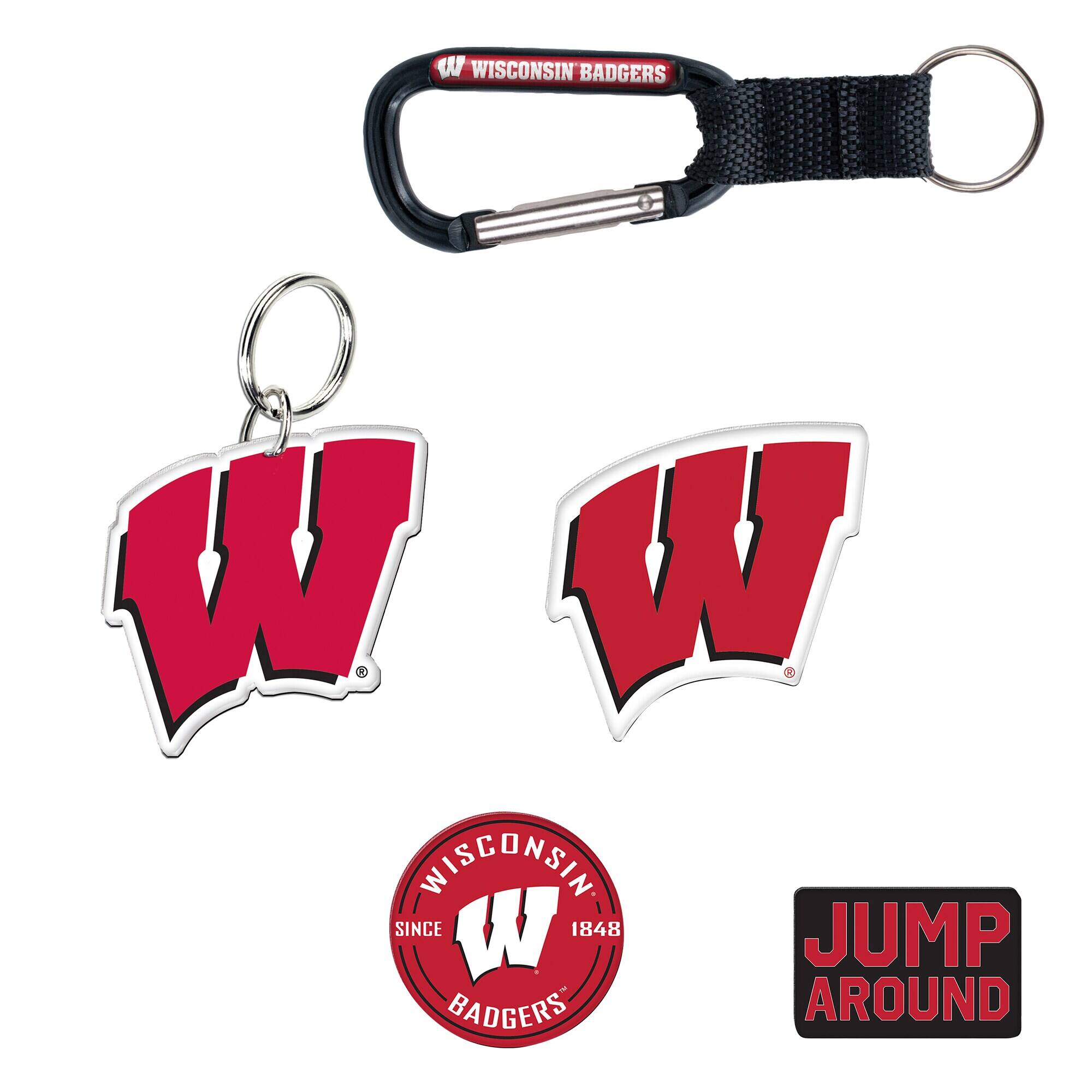 WISCONSIN BADGERS  
SINCE 1848  
JUMP AROUND