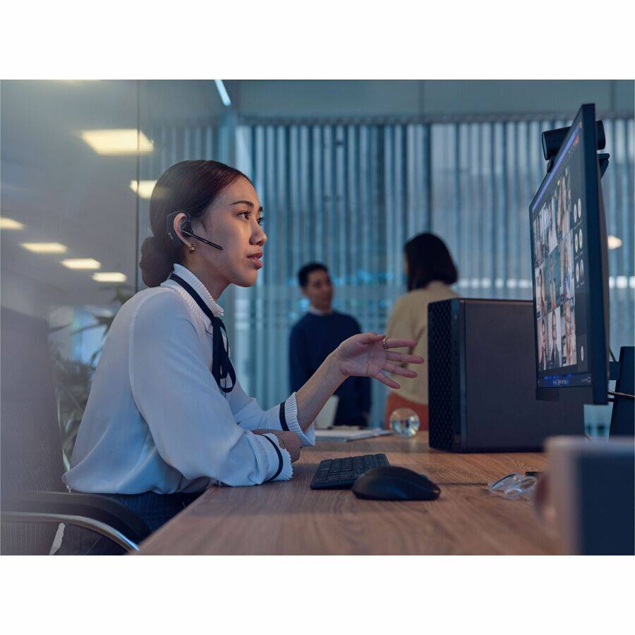 Alt View 1. HP - HP ProDesk 4 G1i Desktop Computer - Intel Core Ultra 5 235 - vPro Technology - 16 GB - 512 GB SSD - Tower - Jack Black - Black.