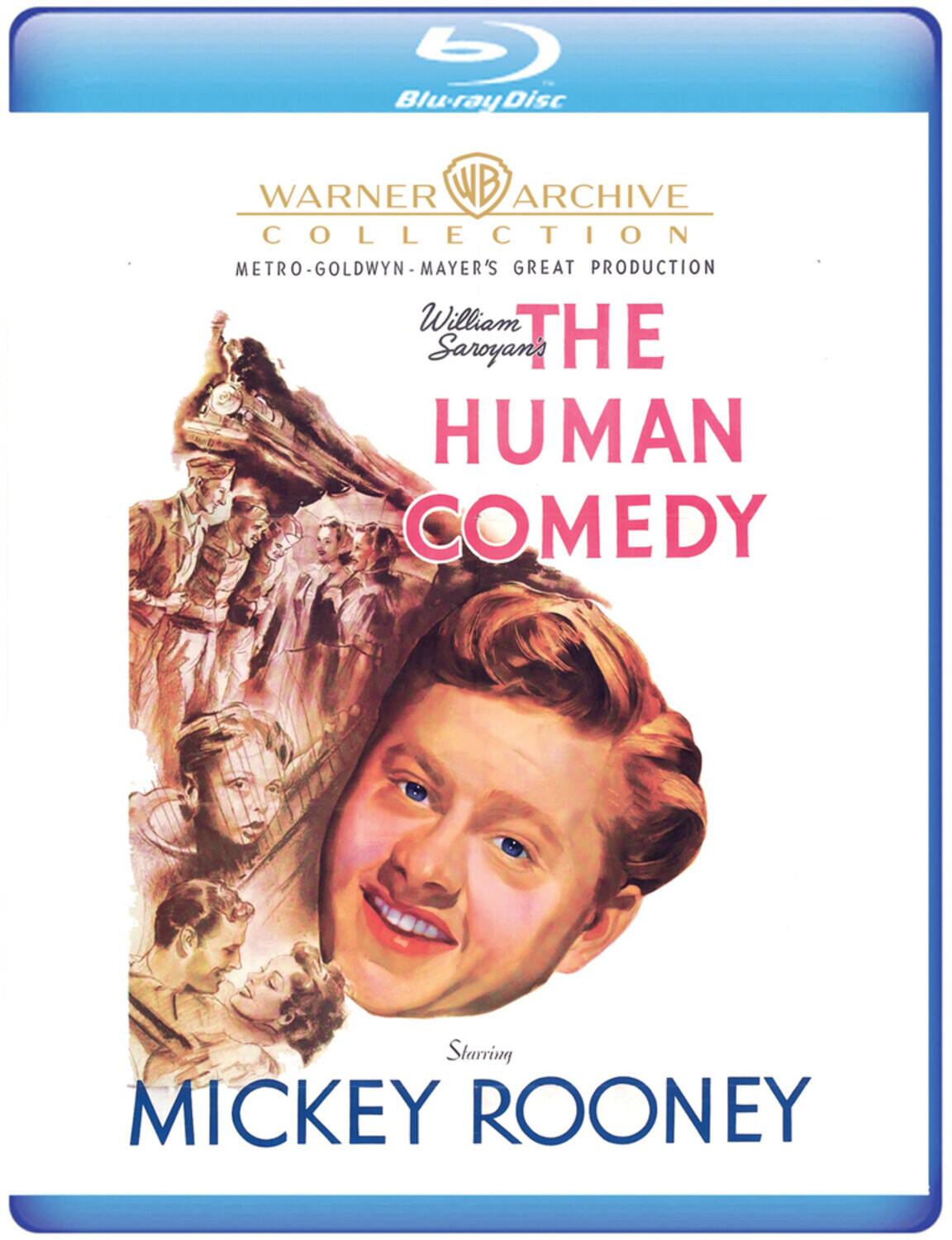Front. The Human Comedy   - BLU-RAY.