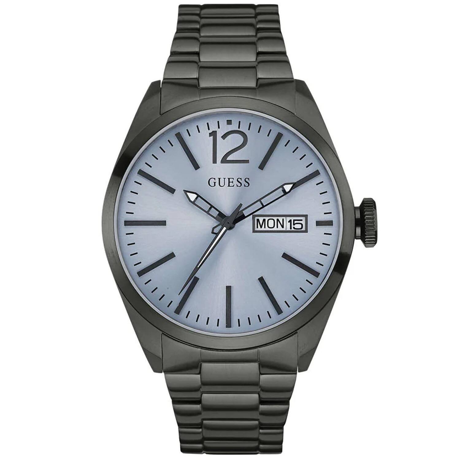 Photos - Wrist Watch GUESS  Men's Vertigo Dial Watch - W0657G1 - Blue W0657G1 