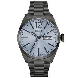 Guess - Men's Vertigo Dial Watch - W0657G1 - Blue