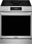 Frigidaire - Gallery 6.2 Cu. Ft. Slide-In Electric Range with Stone-Baked Pizza and 15+ Ways to Cook - Stainless Steel