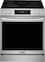 Frigidaire - Gallery 6.2 Cu. Ft. Slide-In Electric Range with Stone-Baked Pizza and 15+ Ways to Cook - Stainless Steel