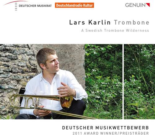 Hillborg / Larsson / Lindberg / Karlin / Wieczorek - Swedish Trombone Wilderness   - COMPACT DISCS [CD]