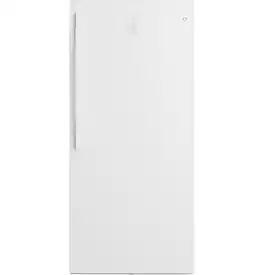 GE - 21.6 Cu. Ft. Garage Ready Convertible Upright Freezer - White