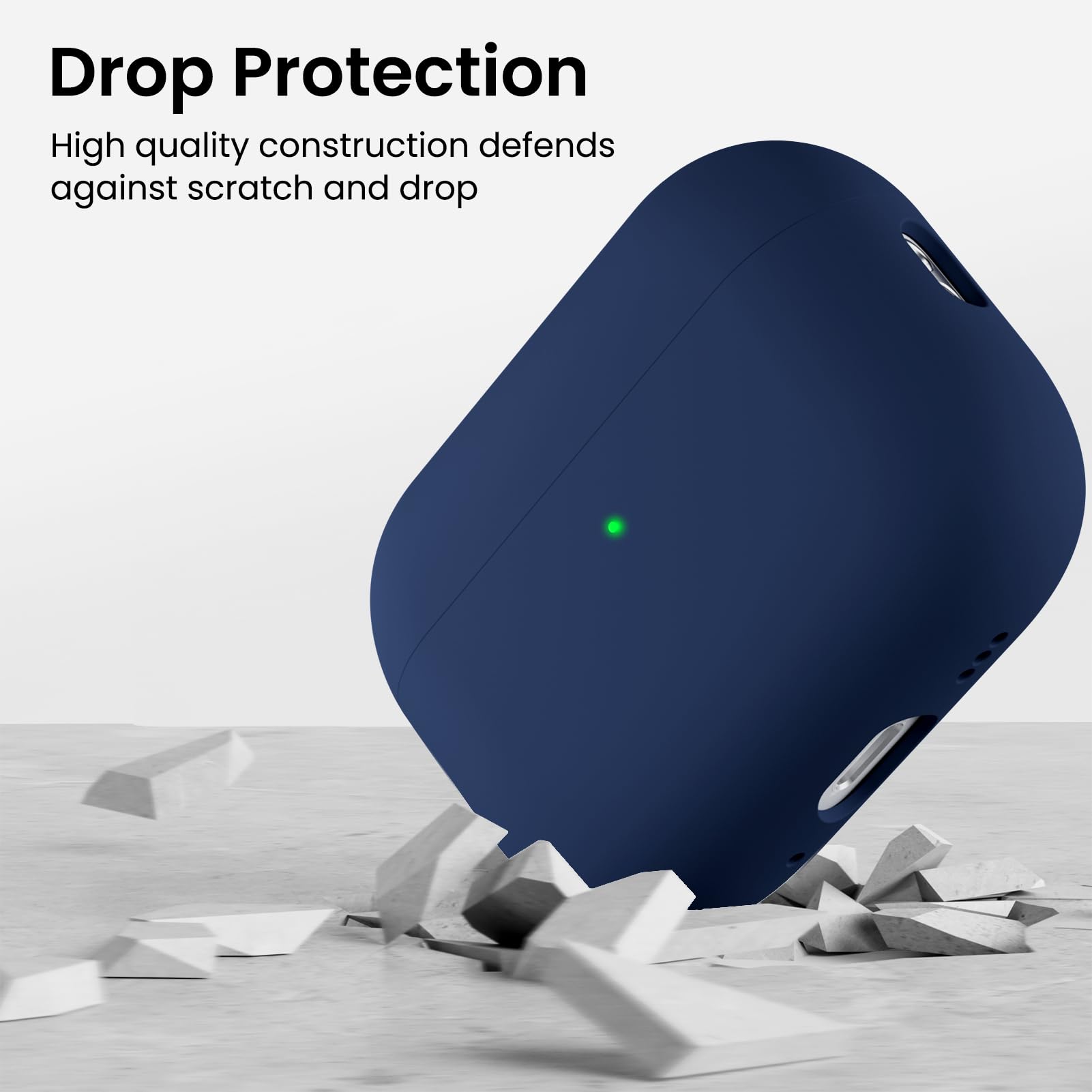 Drop Protection

High quality construction defends against scratch and drop