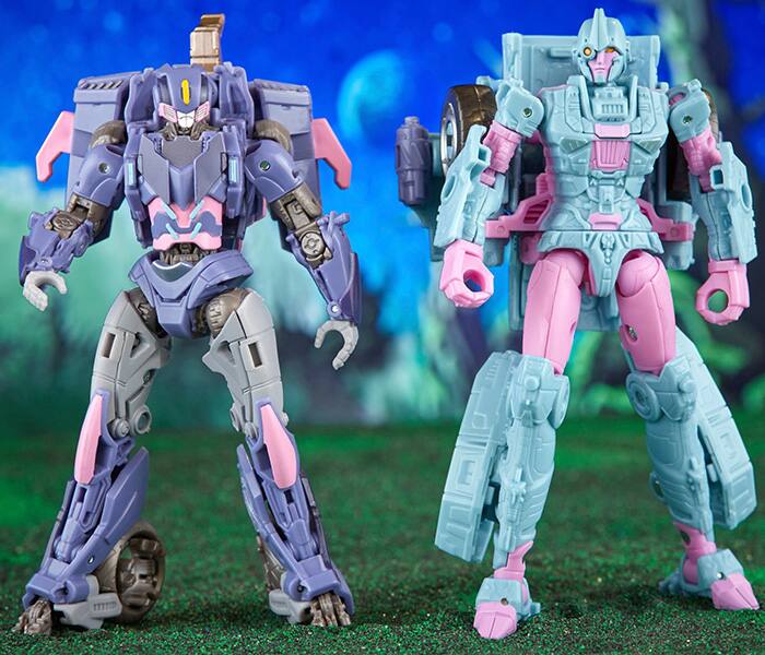 Alt View 6. Transformers - Deadeye Duel 2-Pack Deluxe Class | Transformers: Legacy Evolution.