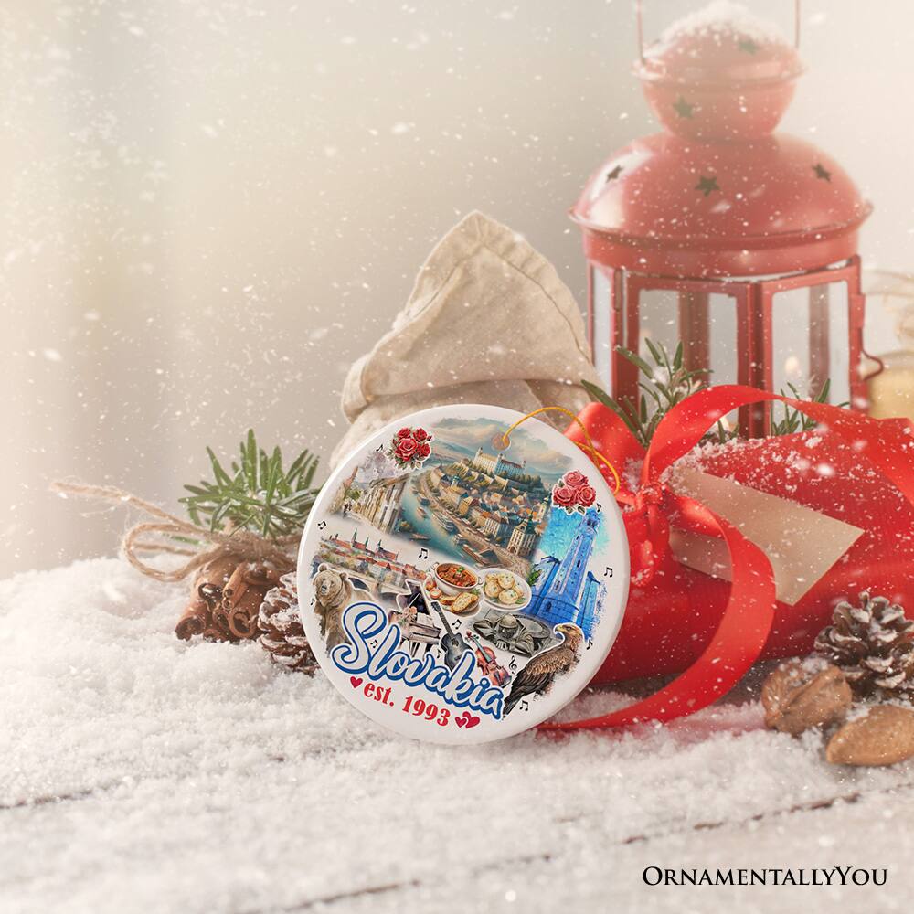 Slovakia  
est. 1993  

ORNAMENTALLY YOU