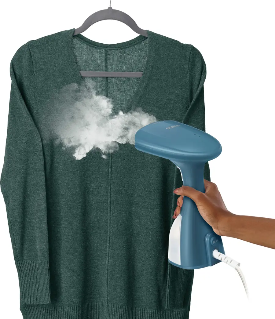 Alt View 21. Conair - ExtremeSteam Lightweight Fabric Steamer.
