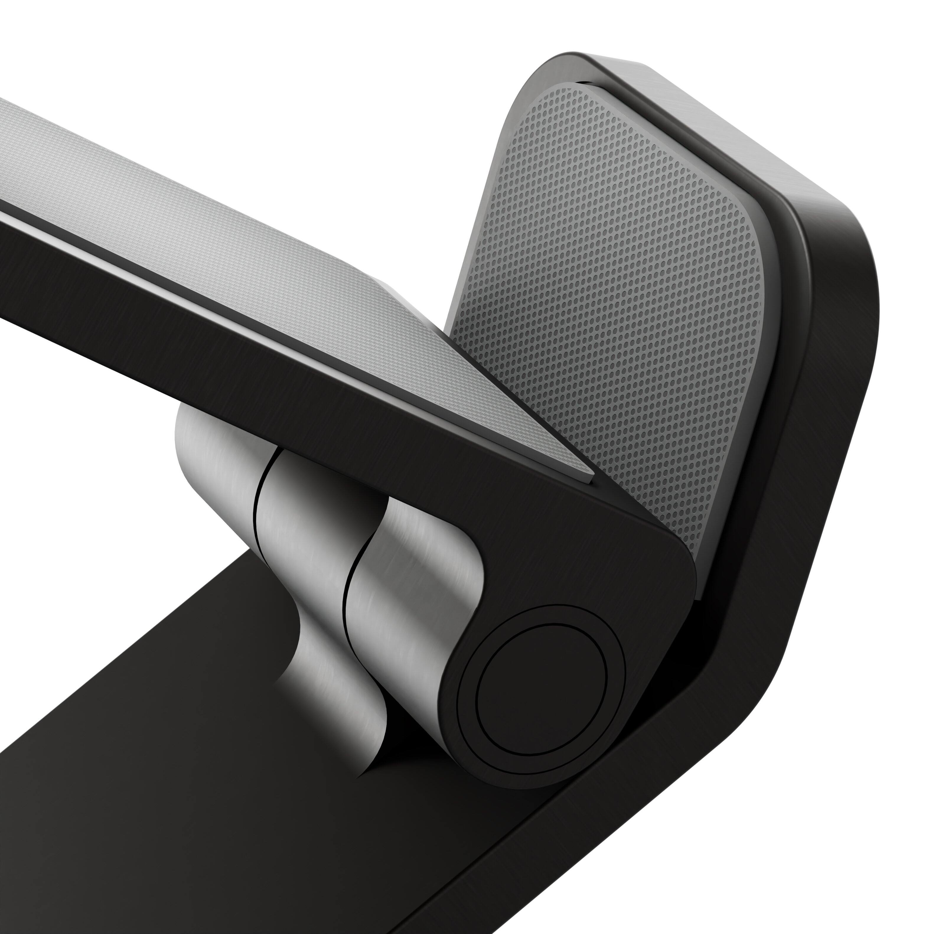 Back. Twelve South - Twelve South Curve Flex (Black) - Black.