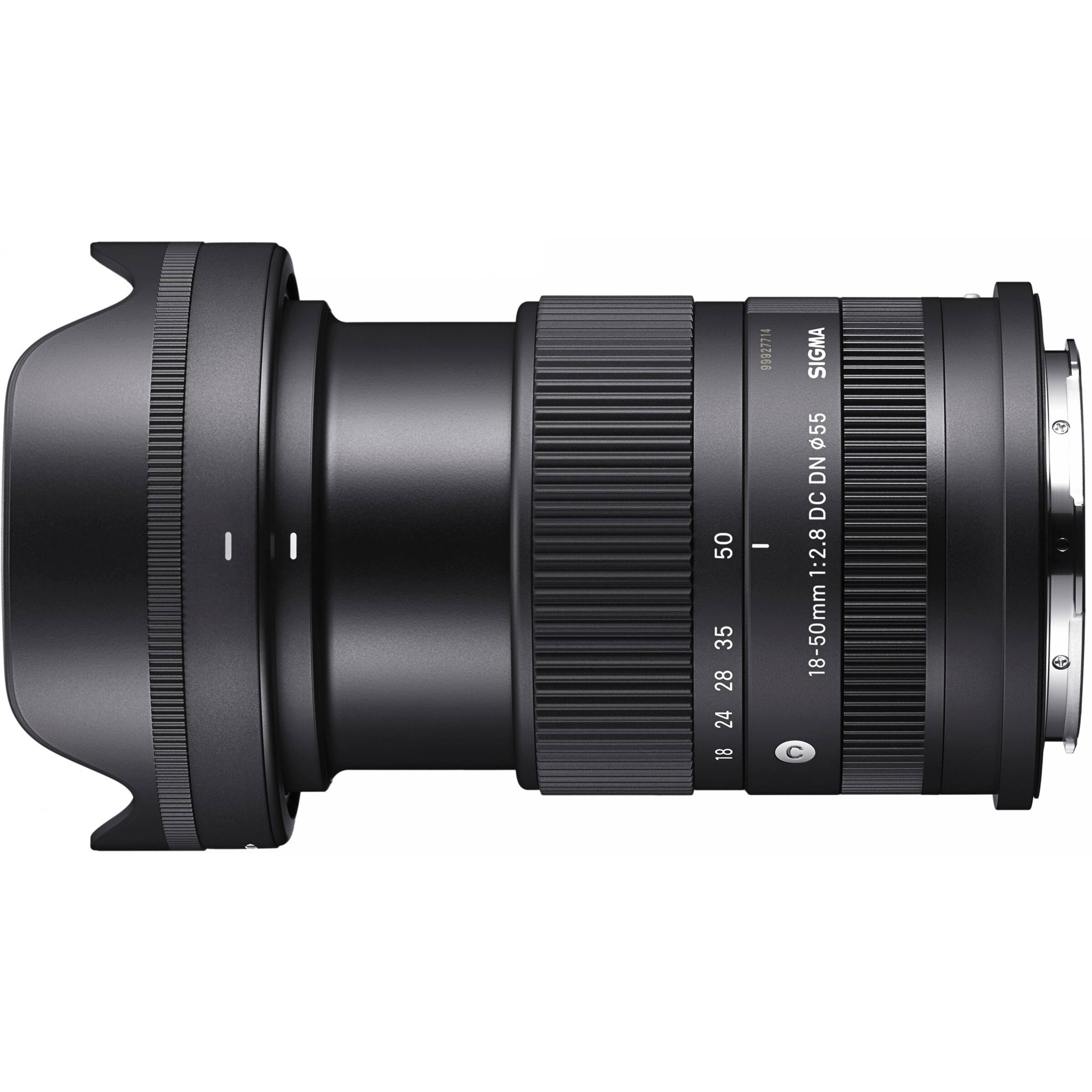 50 35 28 24 09027714 - SIGMA 55 DN DC 1:2.8 18-50mm