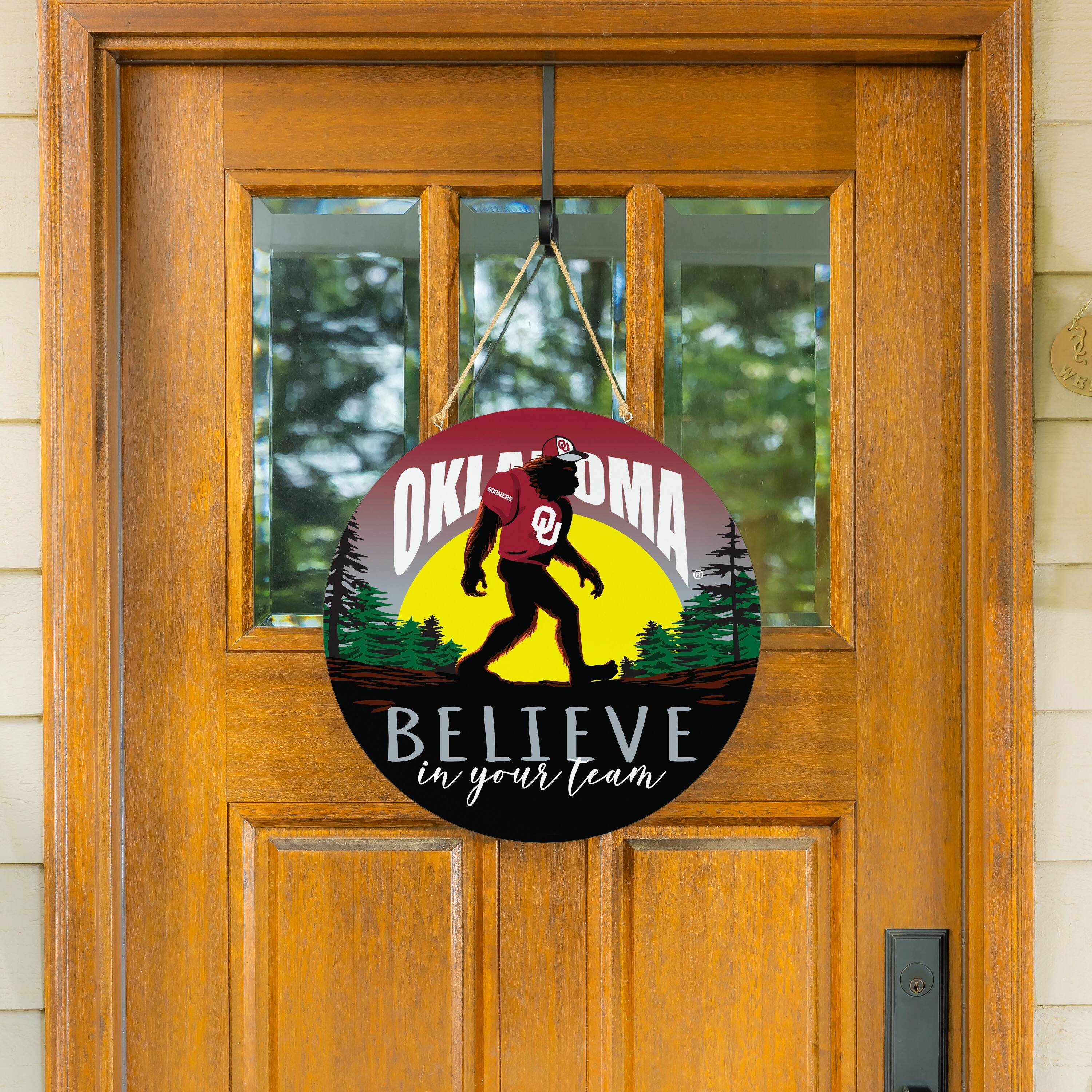 OKLAHOMA  
BELIEVE in your team