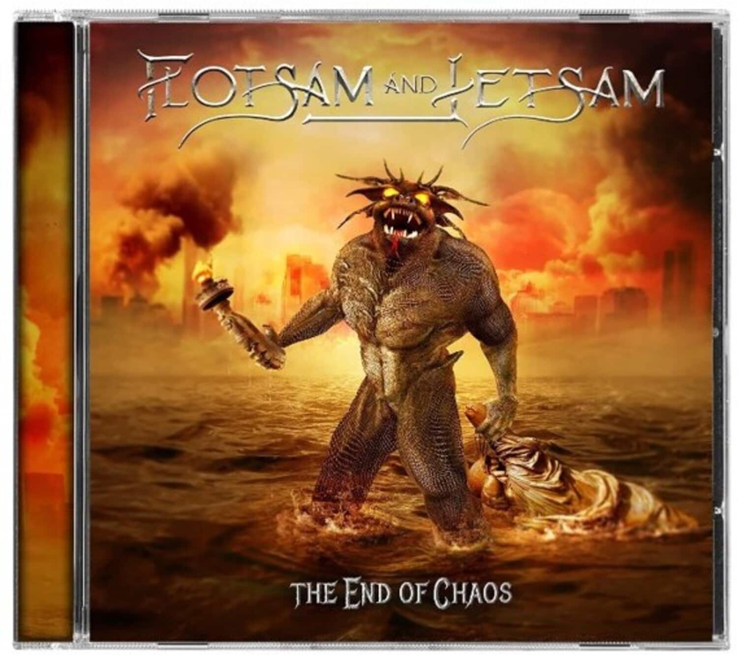 Flotsam & Jetsam - End Of Chaos   - COMPACT DISCS [CD] price history on PriceWatchPro