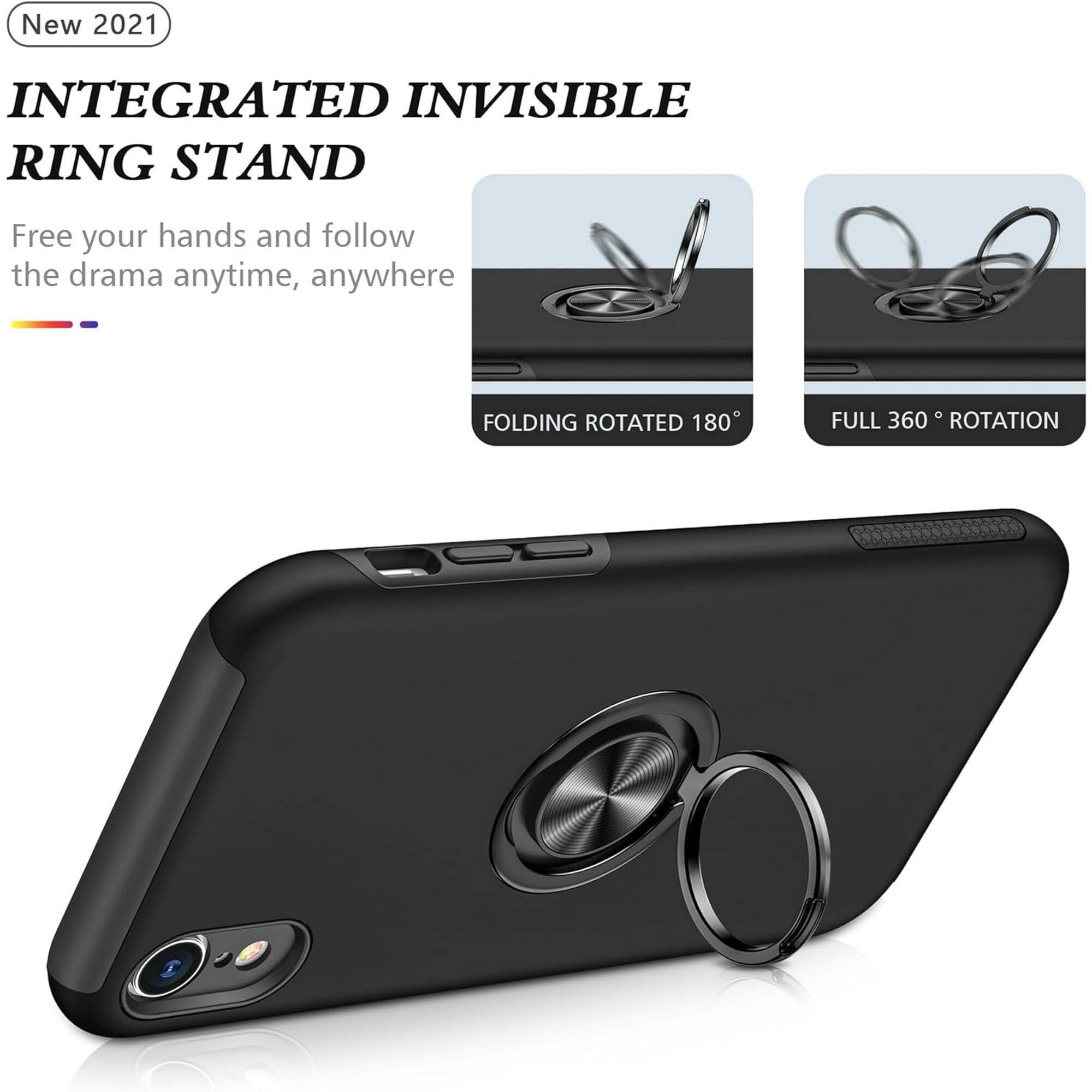 New 2021 INTEGRATED INVISIBLE RING STAND
Free your hands and follow the drama anytime, anywhere
FOLDING ROTATED 180
FULL 360 ROTATION
