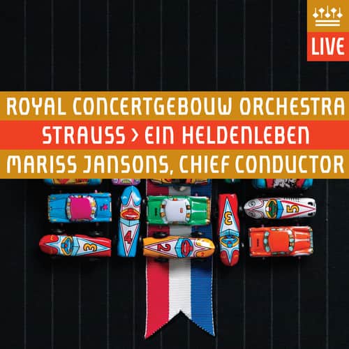 Mariss Jansons - Ein Heldenleben   - SUPER-AUDIO CD [Super Audio CD (SACD)] price history on PriceWatchPro