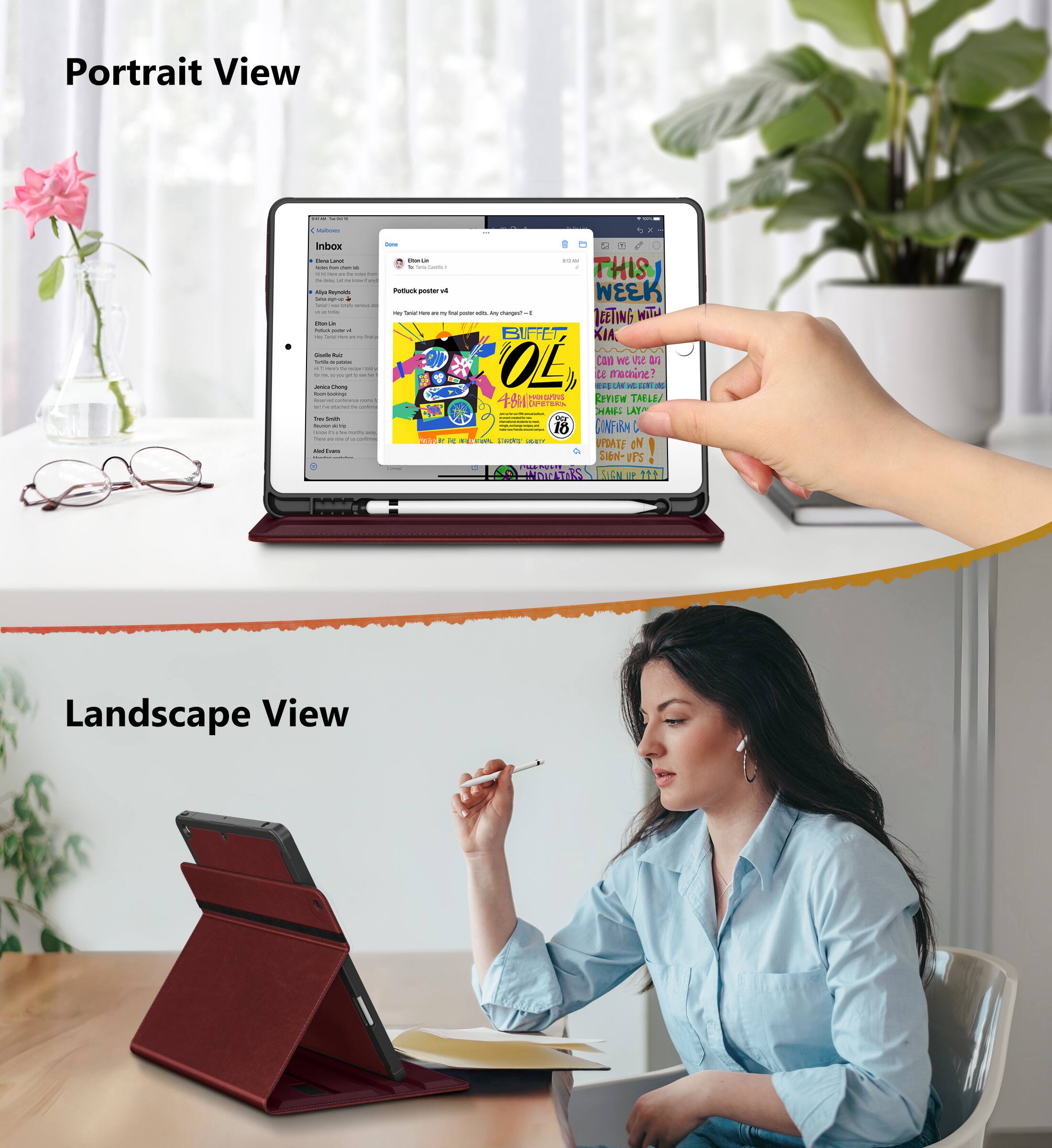Portrait View

Landscape View