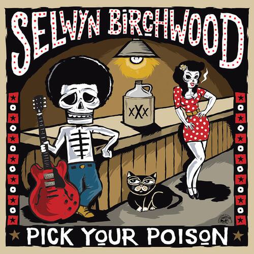 Selwyn Birchwood - Pick Your Poison   - COMPACT DISCS [CD] price history on PriceWatchPro