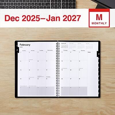 Dec 2025–Jan 2027  
MONTHLY  

February