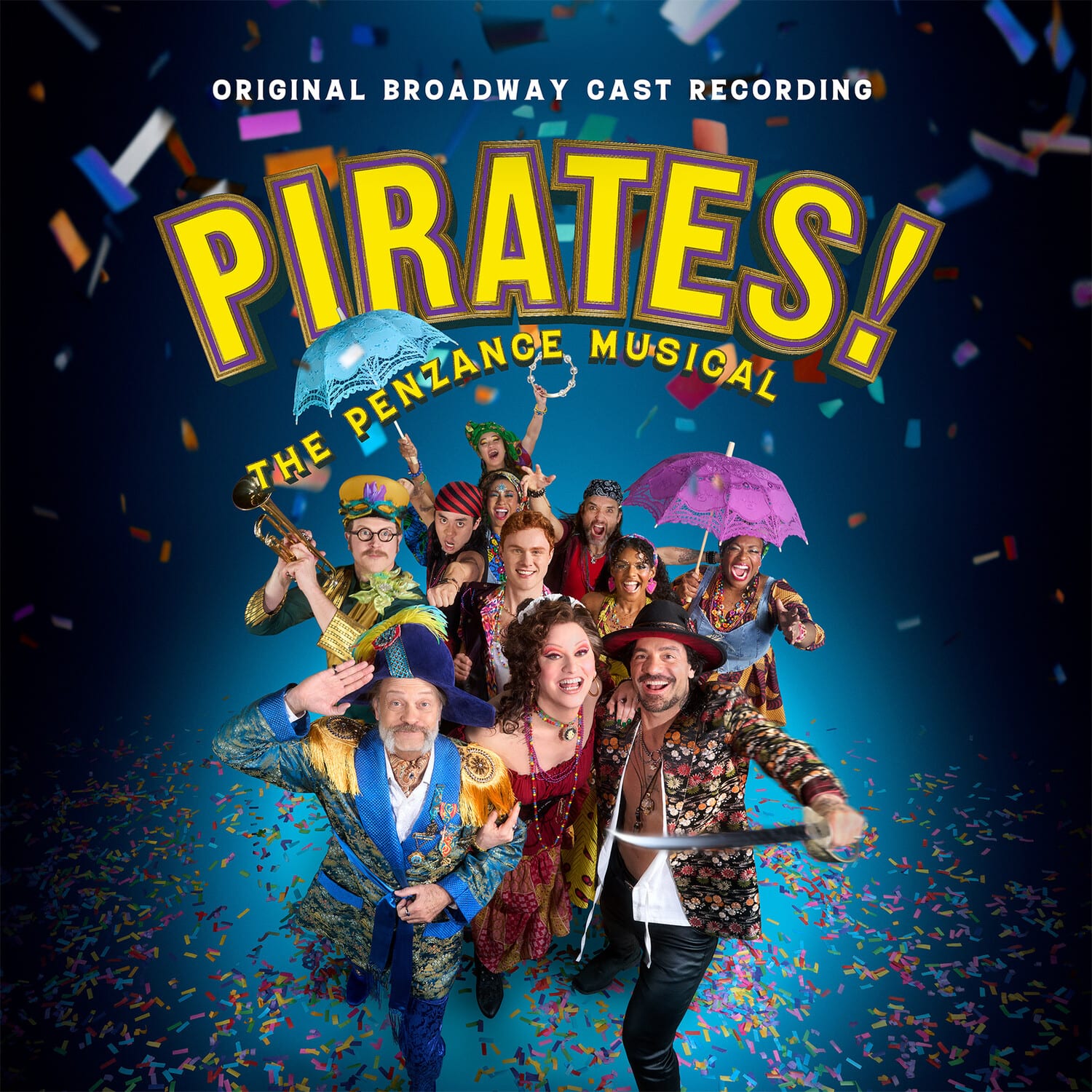 Gilbert & Sullivan | | Pirates! The Penzance Musical (Original Broadway Cast Recording) | COMPACT DISCS | CD | Best Buy