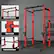Multiple pull-up grip
Plug-in design
flexible and convenient
large work out space
