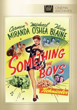 Something For The Boys - DVD