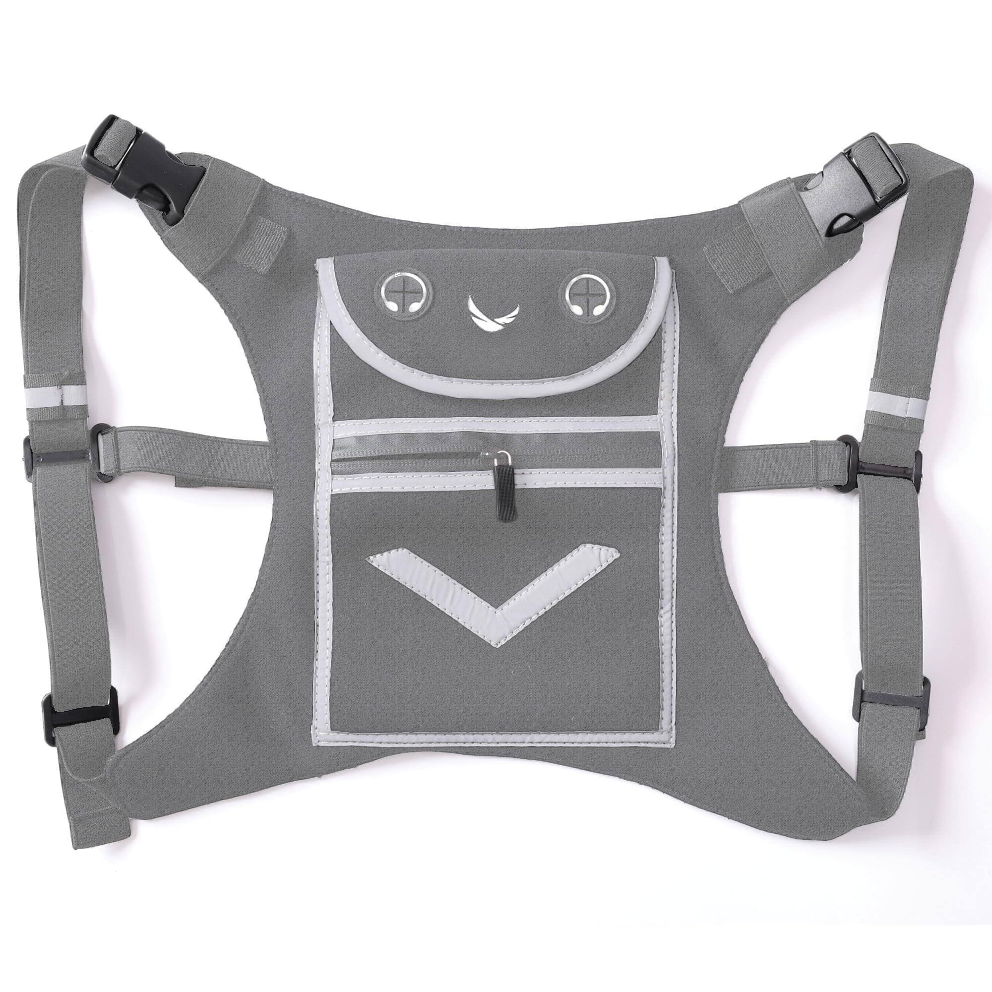 Pacoar Cade Running Mini Backpack Vest For Men & Women Hi viz Gear ...