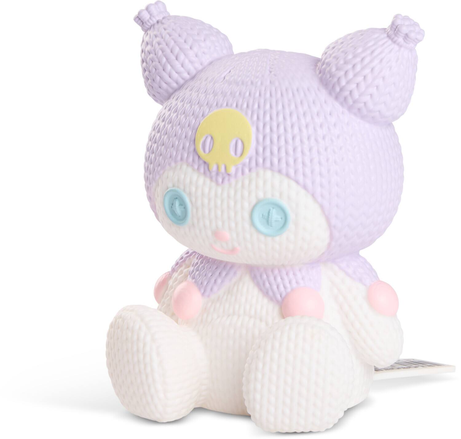 Alt View 1. Handmade by Robots - Handmade by Robots - Hello Kitty and Friends - Kuromi #305 (Pastel)   - COLLECTIBLES - Multicolor.