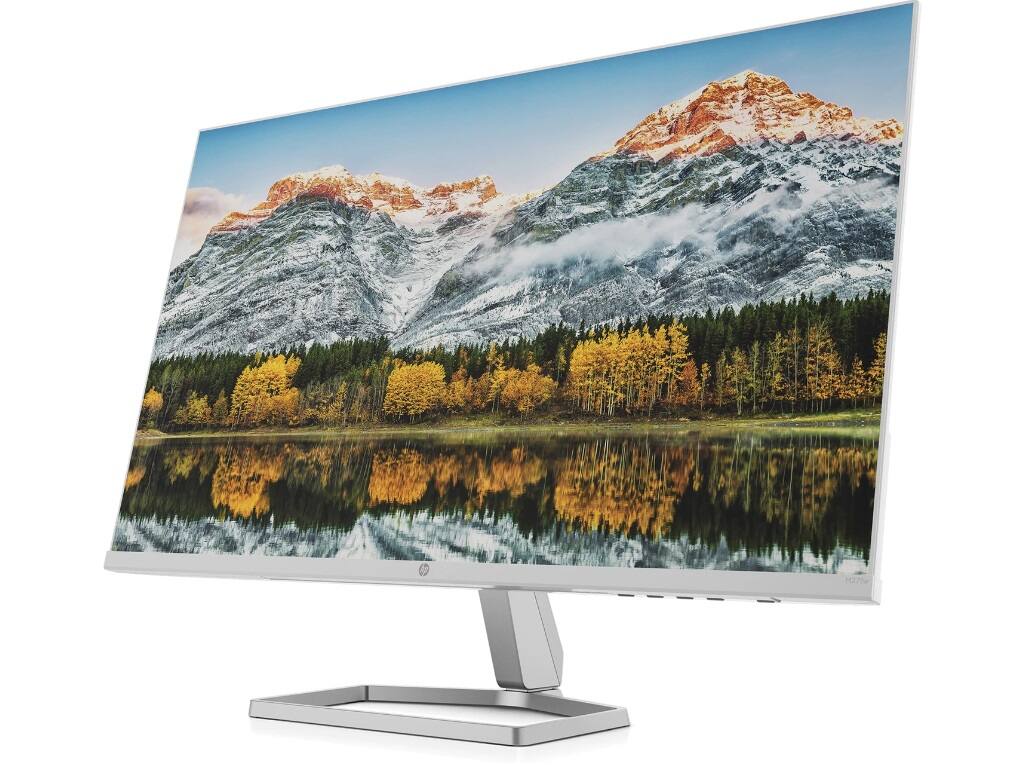 Left. HP - M27fw 27in 75Hz FHD (1920 x 1080) IPS Monitor.