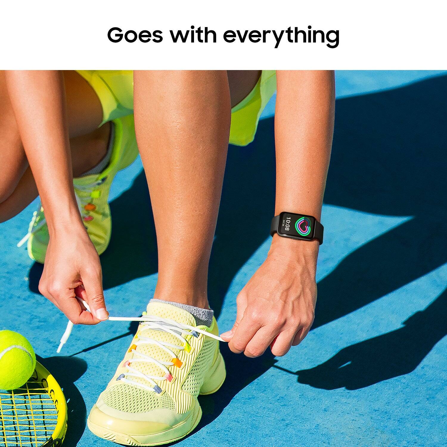 Goes with everything.