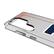 Alt View 2. Keyscaper - Illinois Fighting Illini Linen Logo Galaxy Clear Case - S24 - Multicolor.