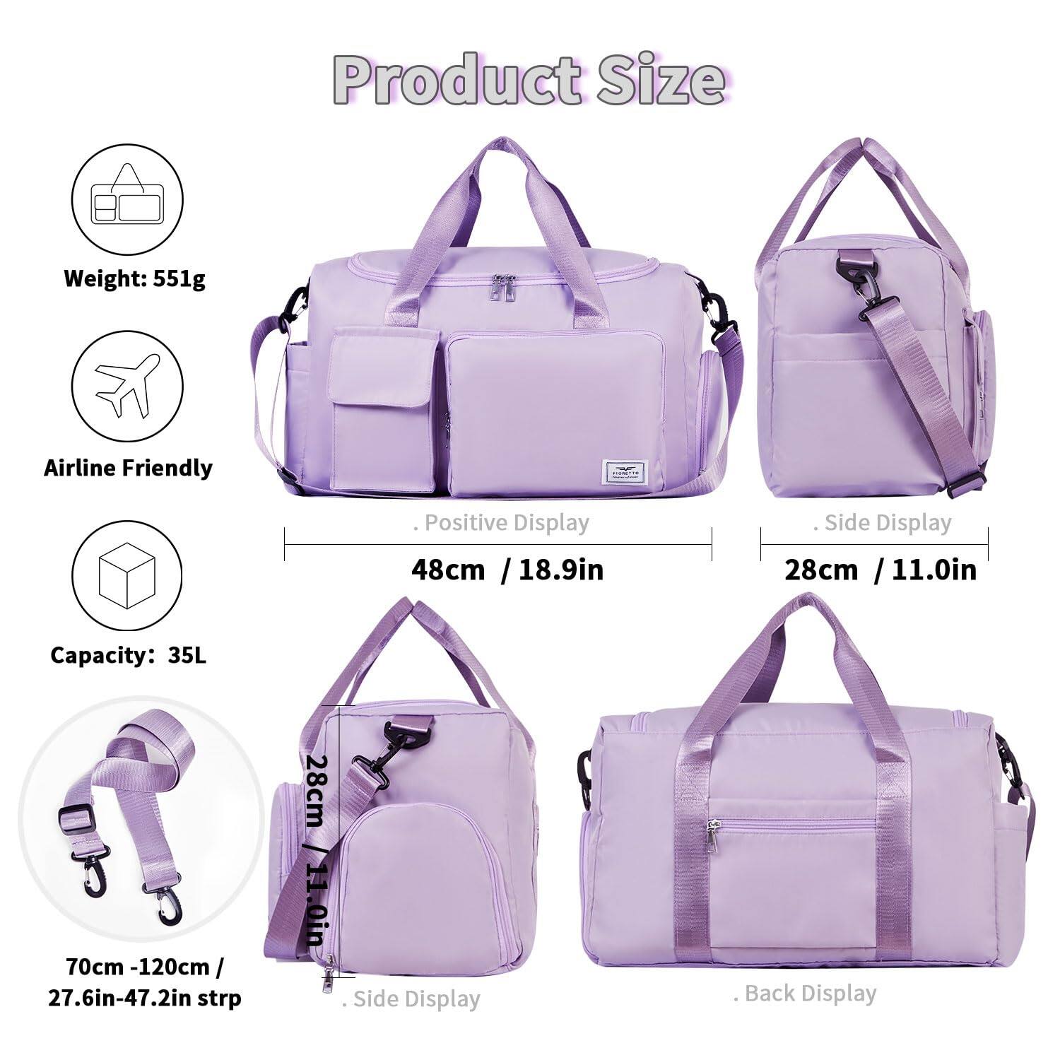 Product Size

- Weight: 551g
- Airline Friendly
- Capacity: 35L

Positive Display
- 48cm / 18.9in

Side Display
- 28cm / 11.0in

Back Display
- 28cm / 11.0in

Shoulder Strap
- 70cm - 120cm / 27.6in - 47.2in