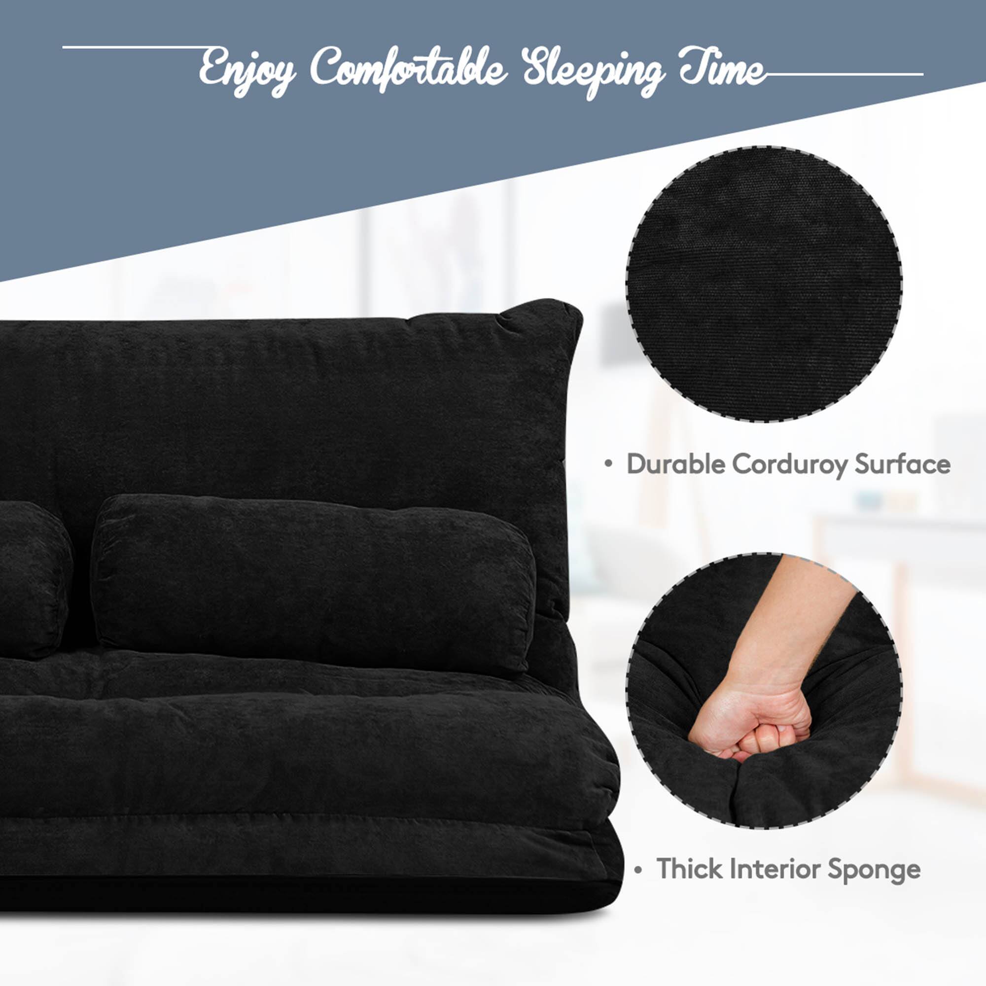 Enjoy Comfortable Sleeping Time

- Durable Corduroy Surface
- Thick Interior Sponge