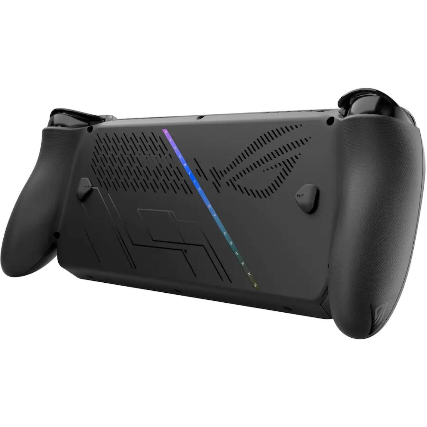 Alt View 5. ASUS - ROG Xbox Ally X 7" FHD 120Hz Gaming Handheld, AMD Ryzen Z2 Extreme, 24GB RAM, 1TB SSD, 3-Month Game Pass - Black.