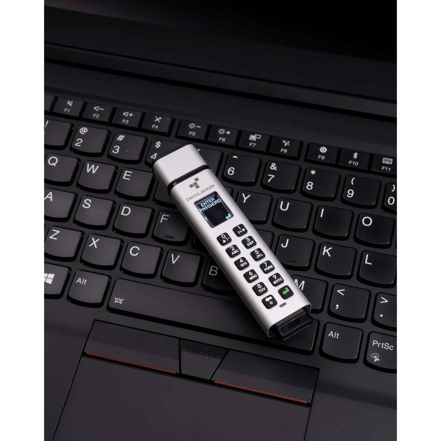 DataLocker Sentry K350 Encrypted USB Drive 128 GB USB 3.1 (Gen 1) Type ...
