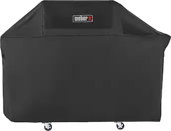 GFTIME Gietijzeren Plancha 48 X 33,5 Cm – Voor Weber Genesis II 300/600 Serie – Geëmailleerd – Antiaanbaklaag – Vetafvoer – Past Op E-310, S-335, E-335, E-610, LX 340 En Meer