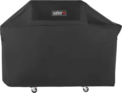 GENESIS II S310 3-Burner Liquid Propane Gas Grill  with Cover and Weber Connect Bundle - Stainless Steel