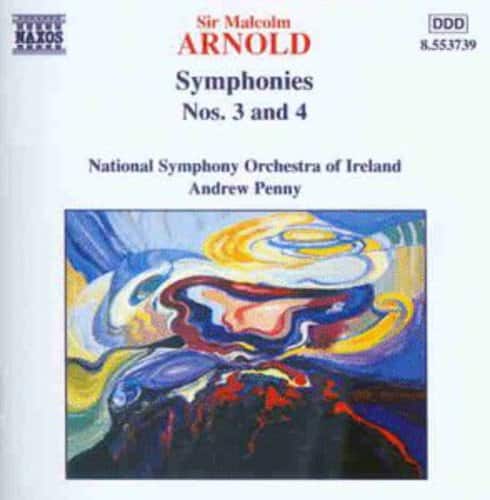Andrew Penny - Symphonies 3 & 4  - COMPACT DISCS