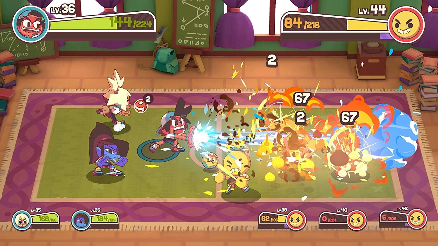 Lv.36 144/224  
Lv.44 84/218  
Lv.35 168/168  
Lv.35 184/184  
Lv.39 62/201  
Lv.40 0/201  
Lv.42 6/209