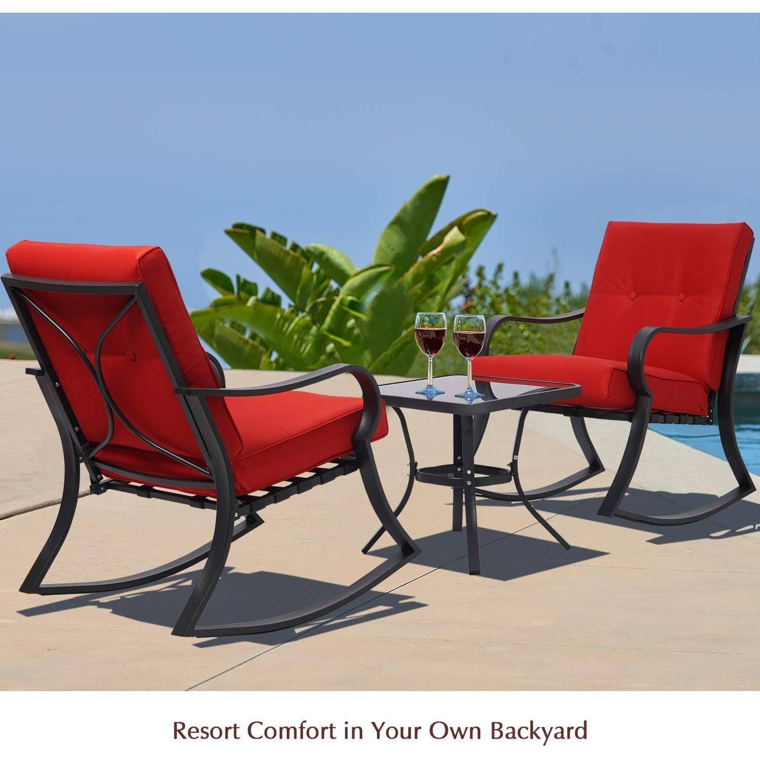 Resort Comfort in Your Own Backyard
