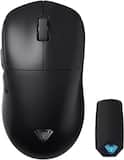 AULA - SC800 Wireless Gaming Mouse, Ultra-Light 37g, High-Precision Control, Instant Response, Programmable Buttons - Wireless - Black