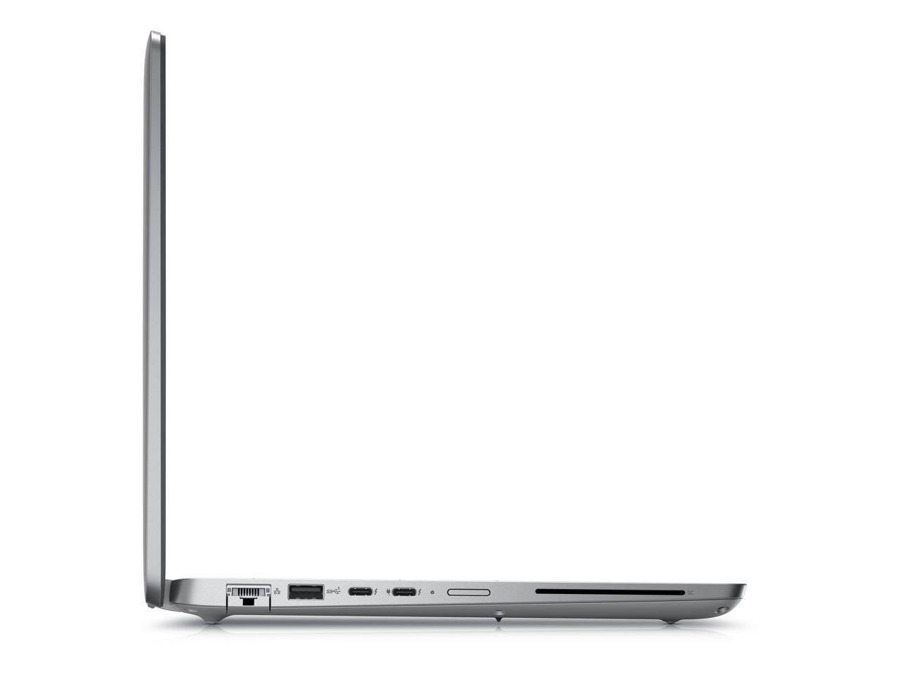 Alt View 2. Dell - Dell Latitude 5440 Core i7-1365U 1.8GHz, 32GB RAM, 512GB SSD, 14" FHD, Windows 11 Pro 64-bit - Dark Gray.