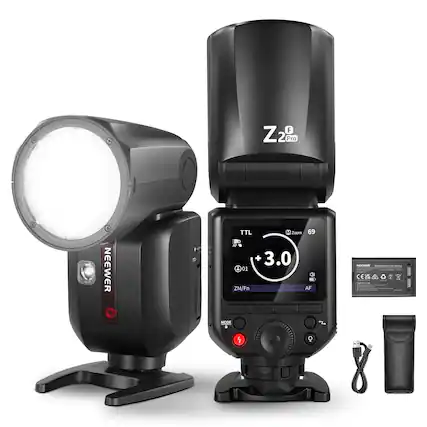 F Z2 Pro 2 90 2d NEEWER TTL M Zoom 69 AF + 3.0 4 01 dI BE) ZM/Fn AF - WEs -topas - - - CES & MODE a 5 2