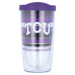 Tervis - TCU Horned Frogs 16oz. Hype Stripes Classic Tumbler - Multicolor