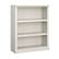 Front. Sauder - 3 Shelf Display Bookcase w/ 2 Adjustable Shelves - Glacier Oak.