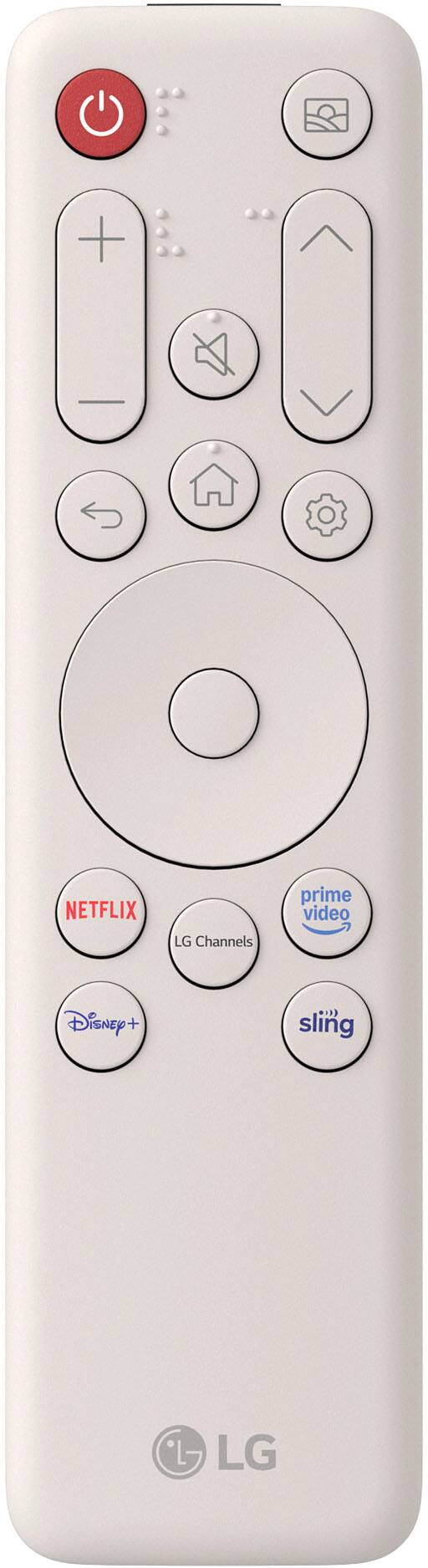 NETFLIX LG Channels prime video Disney+ sling